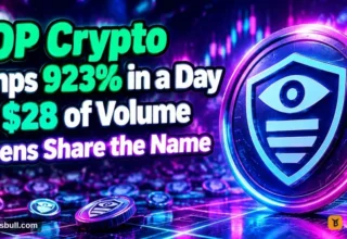AOP Crypto Surges 923% on Minimal Volume and No Team