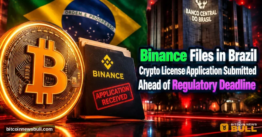 Binance Seeks Crypto Permit in Brazil Prior to Oct. 30