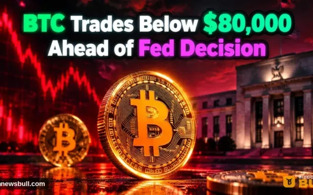 Bitcoin Stalls Below $80K Despite $110M ETF Inflow