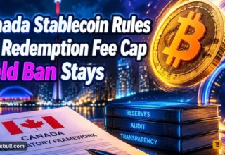 Canada Begins Stablecoin Review Featuring Proposed 1% Fee Cap