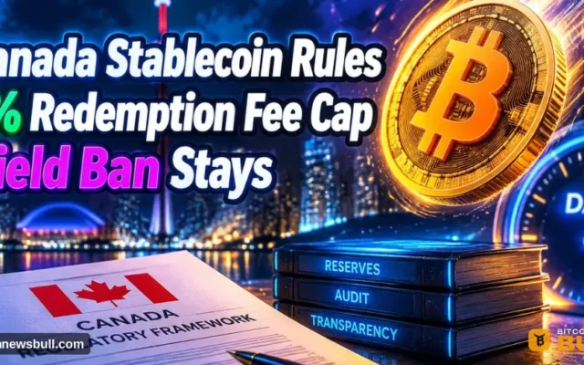 Canada Begins Stablecoin Review Featuring Proposed 1% Fee Cap