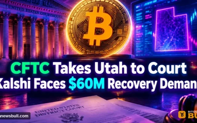 CFTC Files Lawsuit Against Utah Over $60M Kalshi Demand