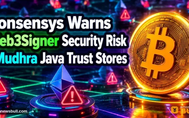 Consensys Warns of Web3Signer Risk from eMudhra Breaches