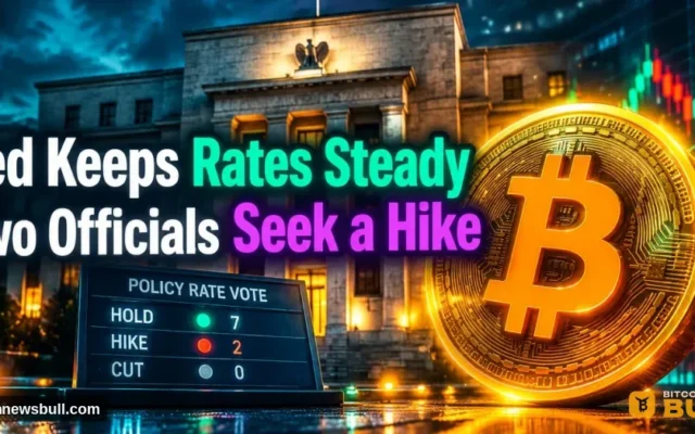 Fed holds interest rates steady in 10-2 vote following September hike