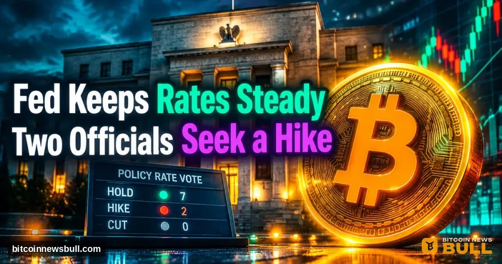 Fed holds interest rates steady in 10-2 vote following September hike