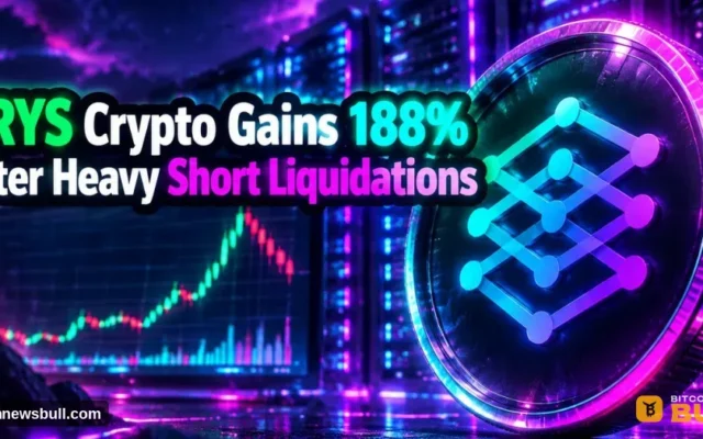 Irys Surges 188% Amid $21M in Short Liquidations