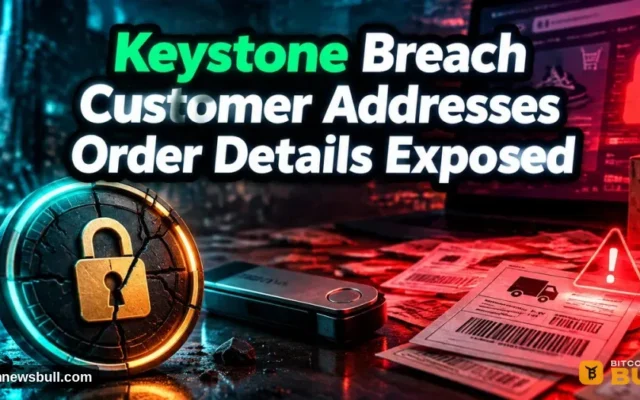 Keystone Data Breach Reveals Customer Addresses and Orders
