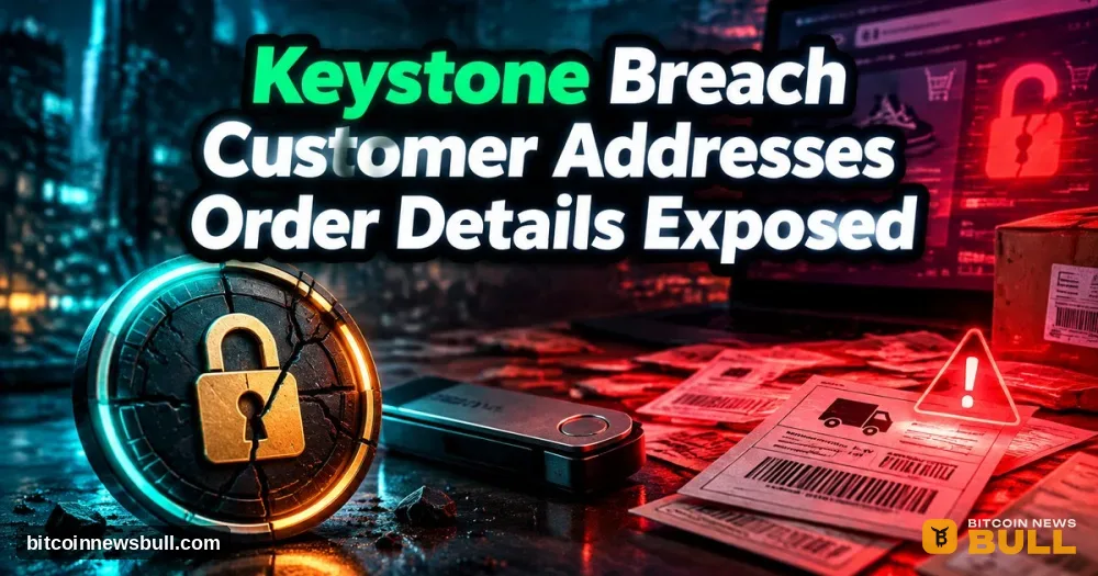 Keystone Data Breach Reveals Customer Addresses and Orders