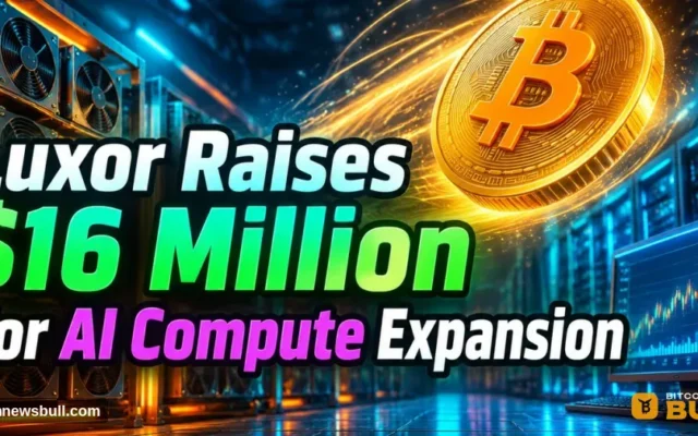 Luxor Secures $16M to Scale AI Hardware and Compute Trading