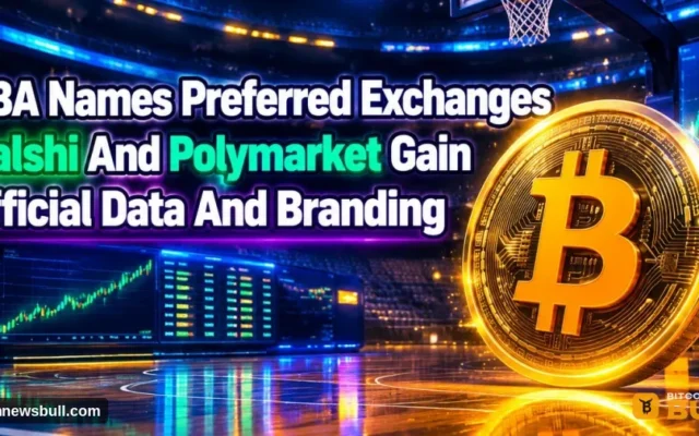 NBA Selects Kalshi and Polymarket as Official Prediction Markets