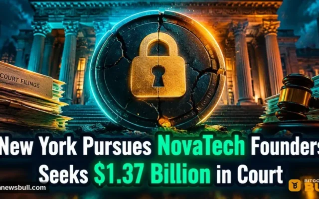 New York Pursues $1.4B From NovaTech Founders Following Default Judgment