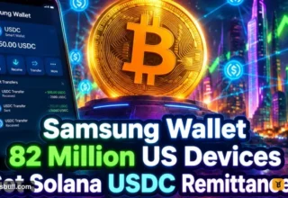 Samsung Wallet Adds Solana USDC Remittances for 82M US Users