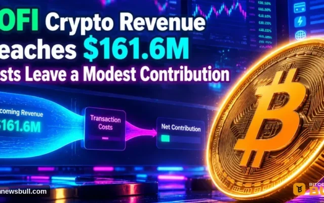 SoFi Q3 2026 Crypto: $161.6M Gross, $1.6M Net