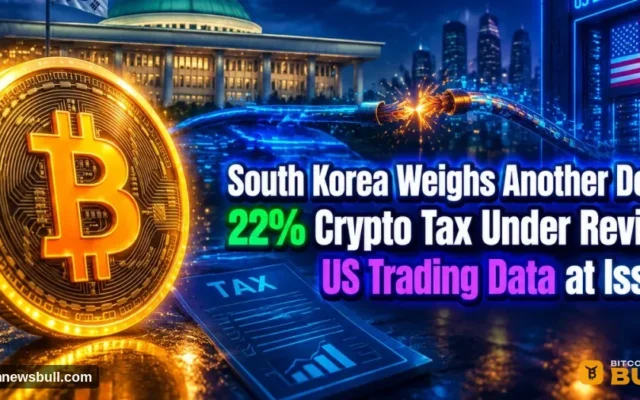 South Korea Considers Delaying 22% Crypto Tax Until 2029