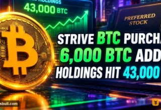 Strive Holdings Adds $511M in Bitcoin to Push Reserves to 43,000 BTC
