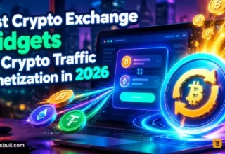 Top Crypto Exchange Widgets to Monetize Traffic in 2026