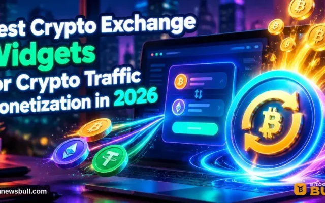 Top Crypto Exchange Widgets to Monetize Traffic in 2026