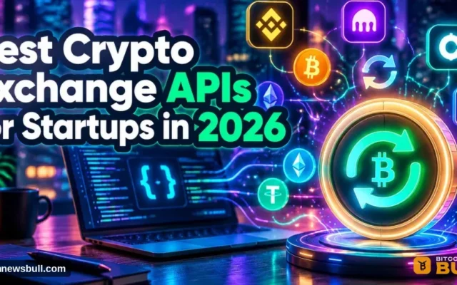 Top Cryptocurrency Exchange APIs for Startups in 2026
