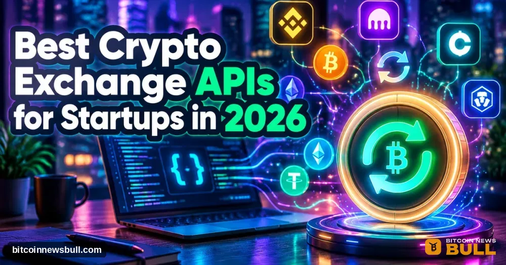 Top Cryptocurrency Exchange APIs for Startups in 2026